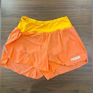 HOKA ONE ONE Women’s Running Shorts: 4” Glide